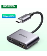Convertidor USB-C a USB3.0 + PD UGREEN