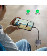 Convertidor USB-C a USB3.0 + PD UGREEN