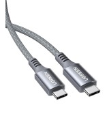Cable de carga rapida 100W PD USB-C A USB-C UGREEN