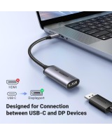 convertidor de USBc a DP1.4 8K UGREEN