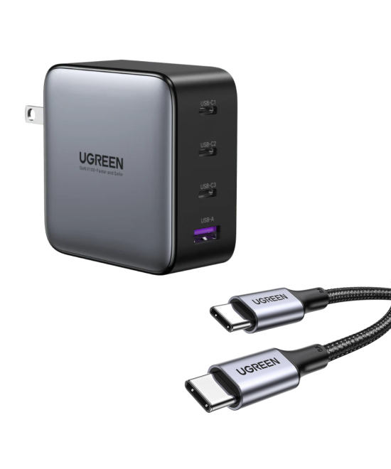 Cargador Multipuerto USB-C de 100W UGREEN
