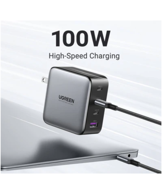 Cargador Multipuerto USB-C de 100W UGREEN