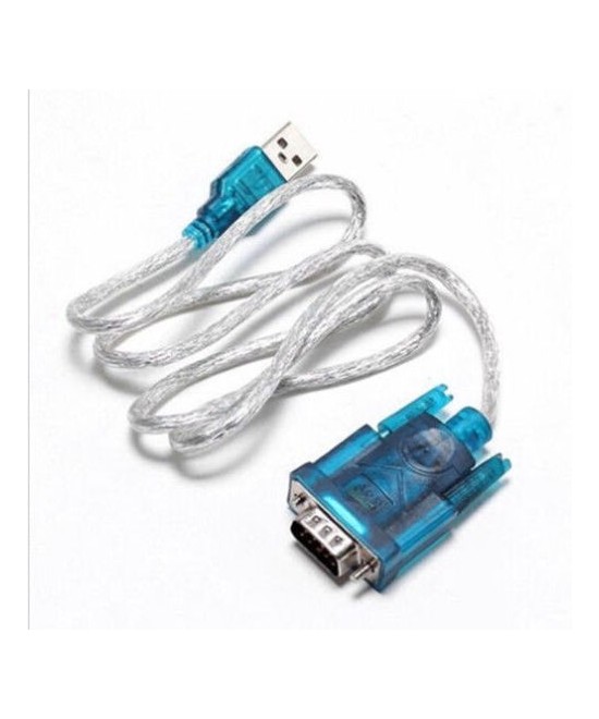 adaptador USB  RS232 (DB9)