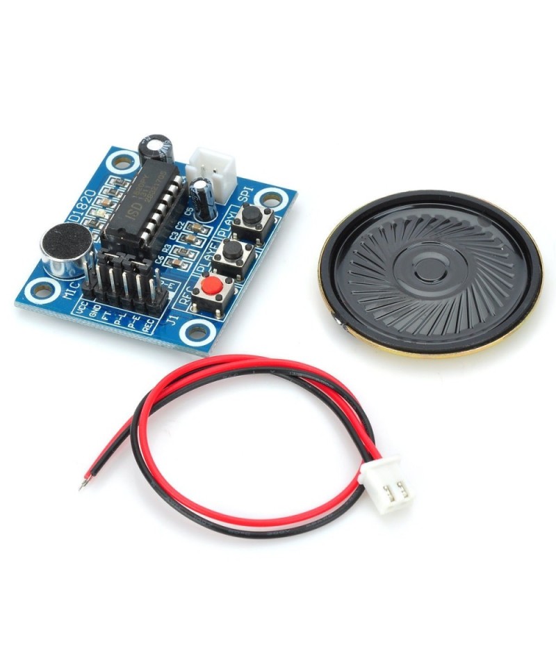 Grabador y reproductor de audio arduino