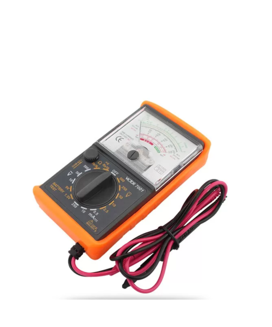 Multímetro Analógico VICTOR 7001