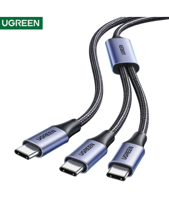 Cable USB Tipo-C a USB C 2 puertos UGREEN