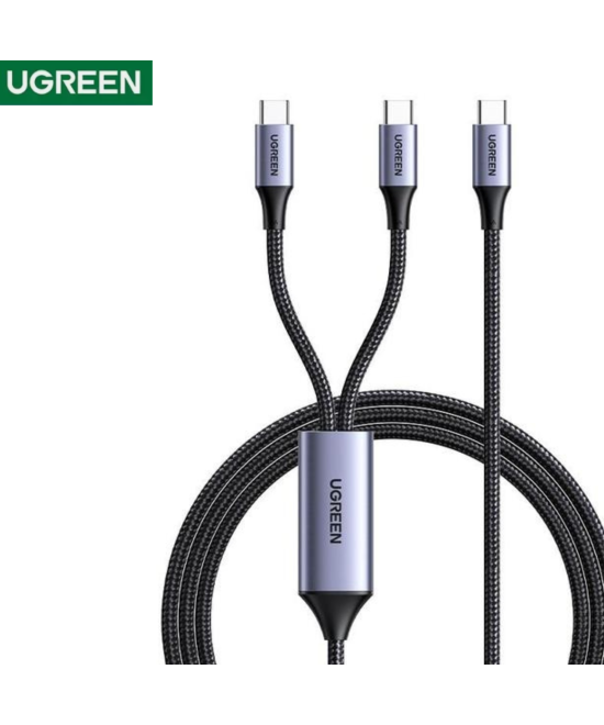 Cable USB Tipo-C a USB C 2 puertos UGREEN