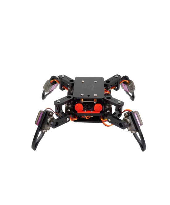 Kit de Robot araña cuadrupedo bionico