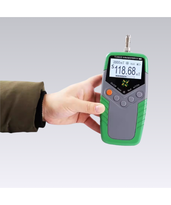 Medidor de campo magnetico TD8620 Tunkia