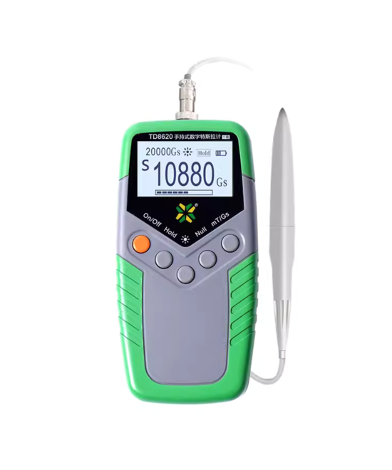Medidor de campo magnetico TD8620 Tunkia