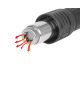 Pistola de aire de repuesto para estación de calor 878D 8858