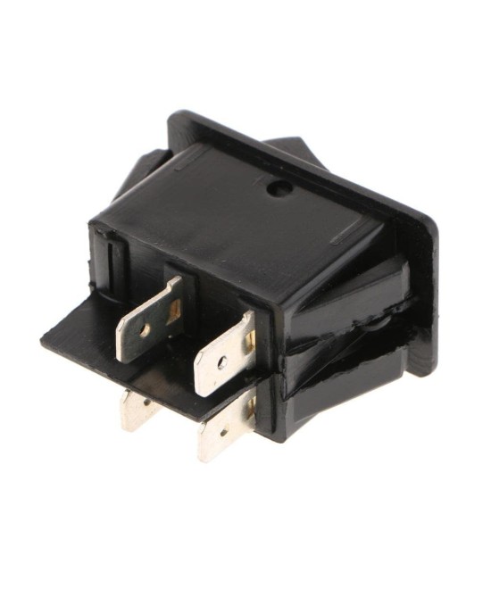 Interruptor para luces con indicador LED rojo 12V 35A  ASW-17D