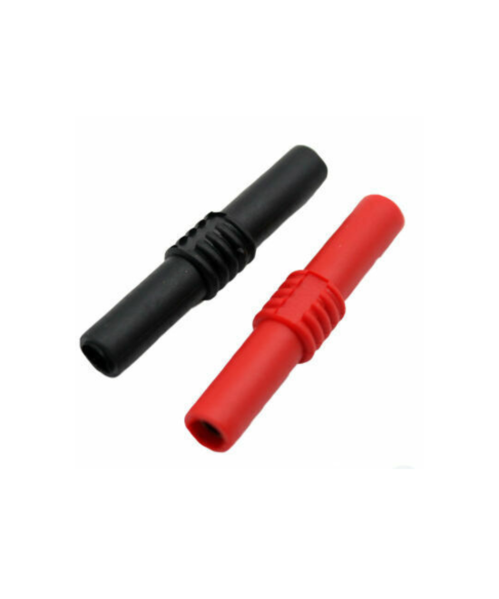 Acoplador Banana hembra - hembra 4mm