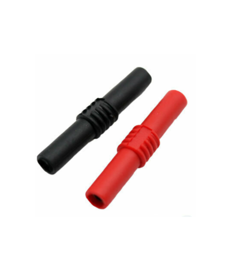 Acoplador Banana hembra - hembra 4mm