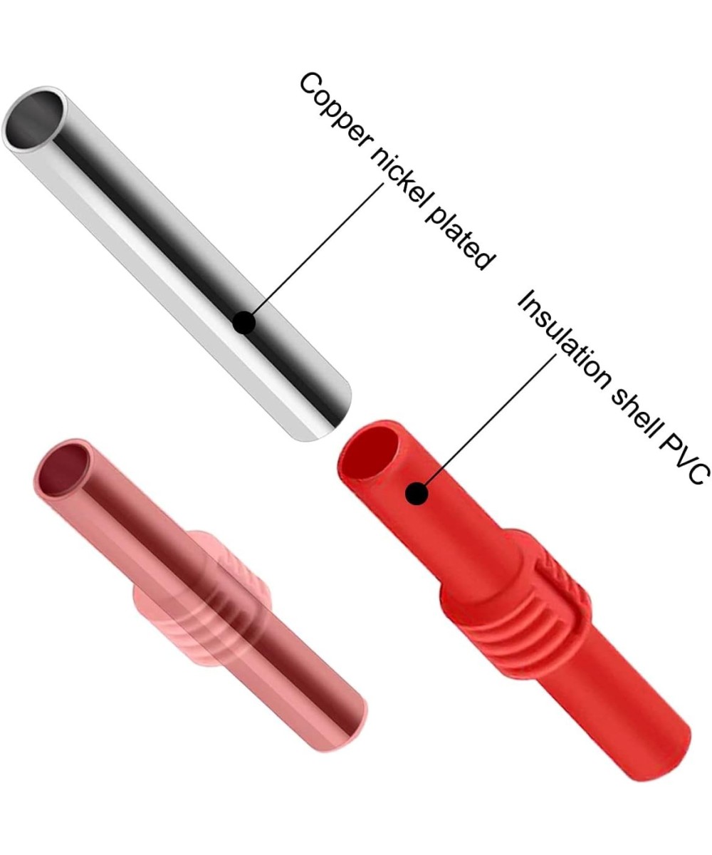 Acoplador Banana hembra - hembra 4mm