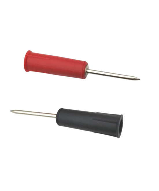 Punta aguja con socket banana hembra 4mm