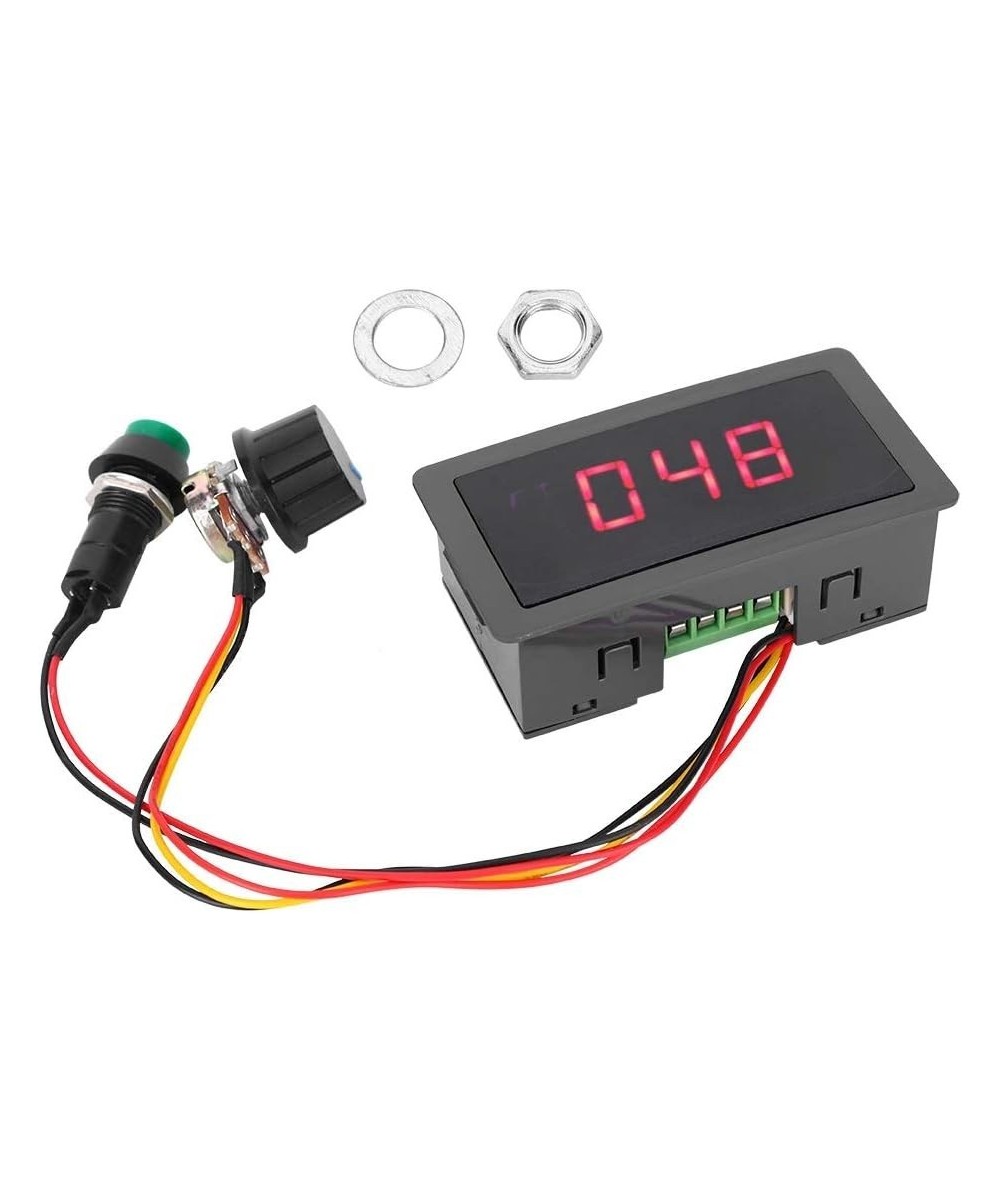 Controlador de velocidad motor PWM con pantalla 6/12/24V