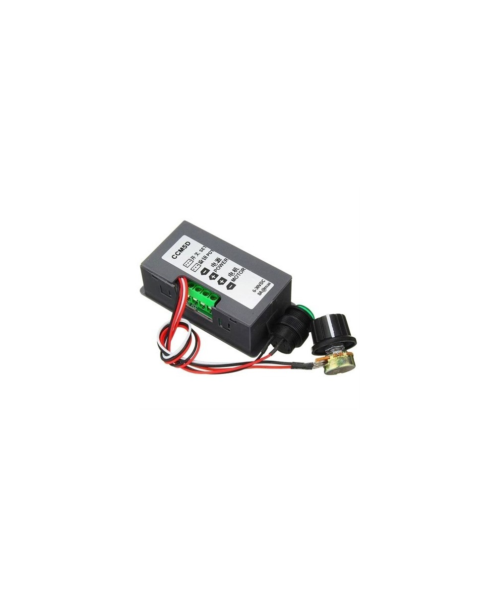 Controlador de velocidad motor PWM con pantalla 6/12/24V