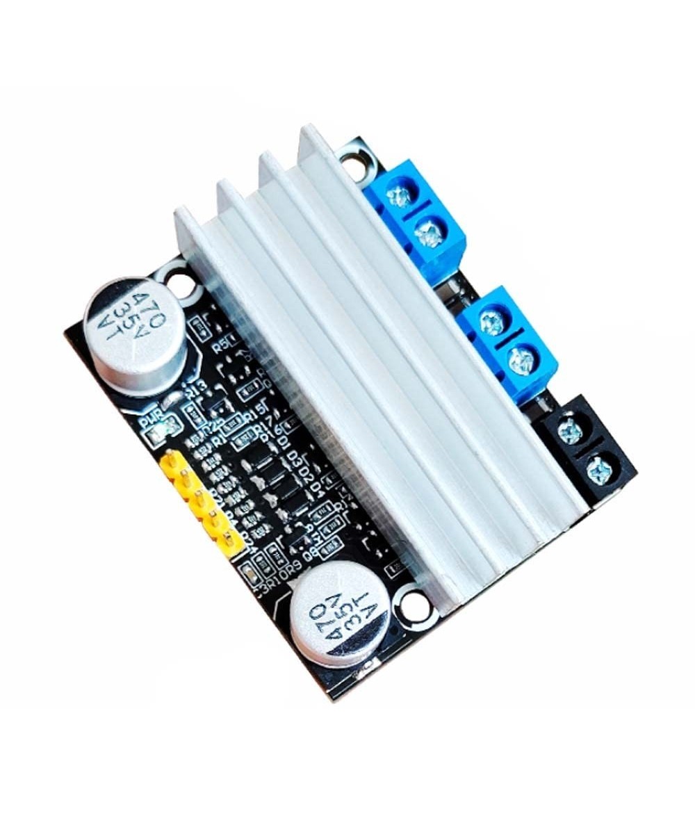 Modulo controlador de motor doble canal 3-18V 10A