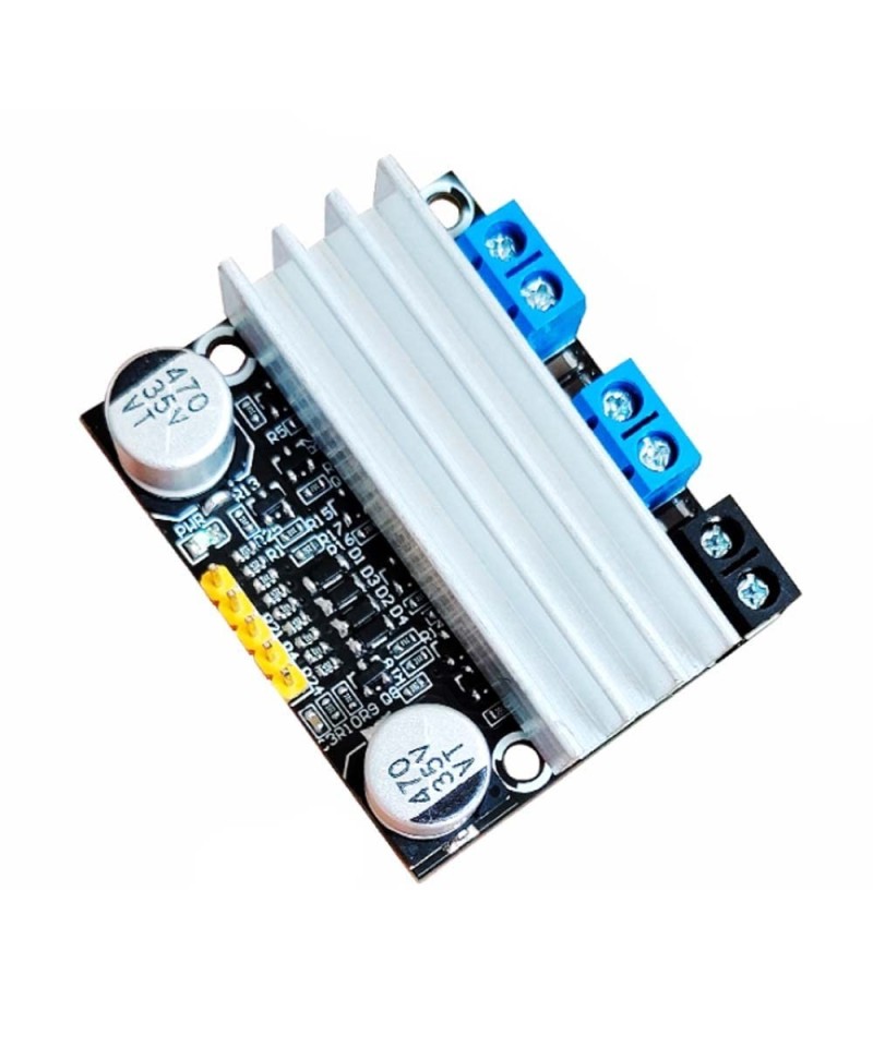 Modulo controlador de motor doble canal 3-18V 10A