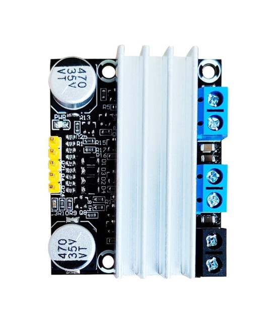 Modulo controlador de motor doble canal 3-18V 10A