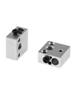 Bloque de aluminio para impresora 3D CR10 20x20x10mm