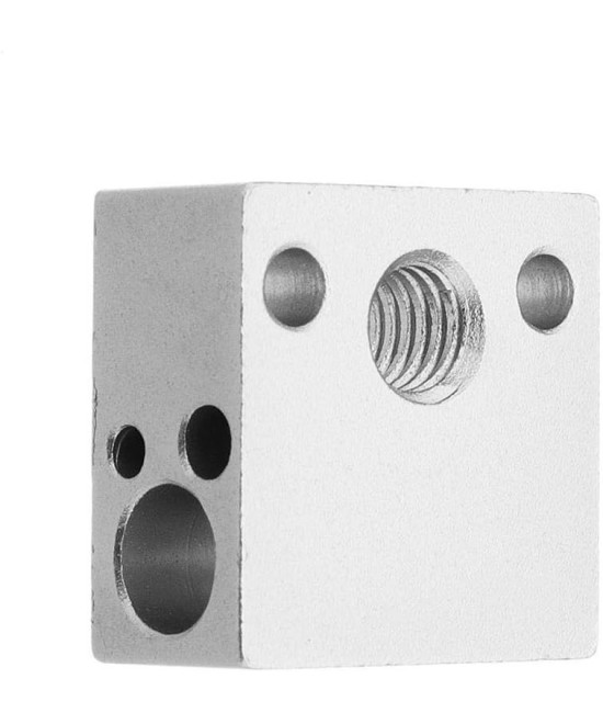 Bloque de aluminio para impresora 3D CR10 20x20x10mm