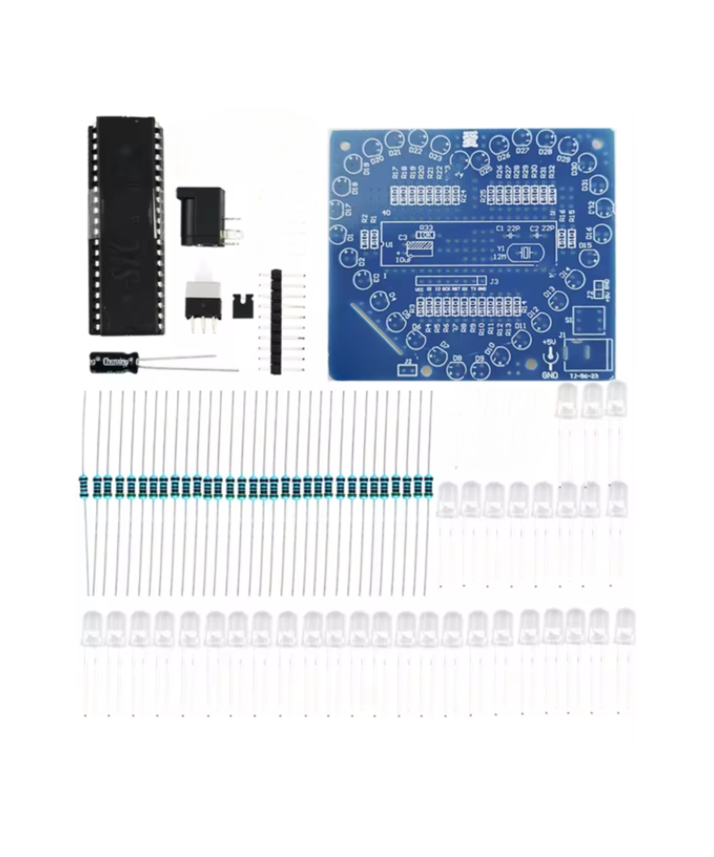 Proyecto de electronica lampara de corazon DIY