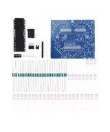 Proyecto de electronica lampara de corazon DIY