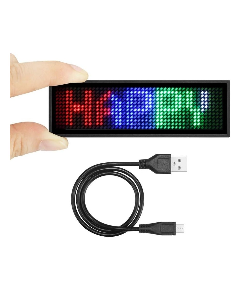 Mini pantalla led 4 colores para nombres