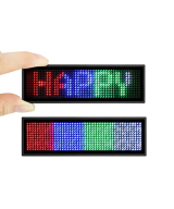 Mini pantalla led 4 colores para nombres