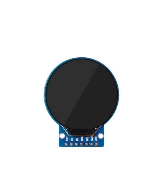 Pantalla TFT LCD circular de 1.28 pulgadas GC9A01