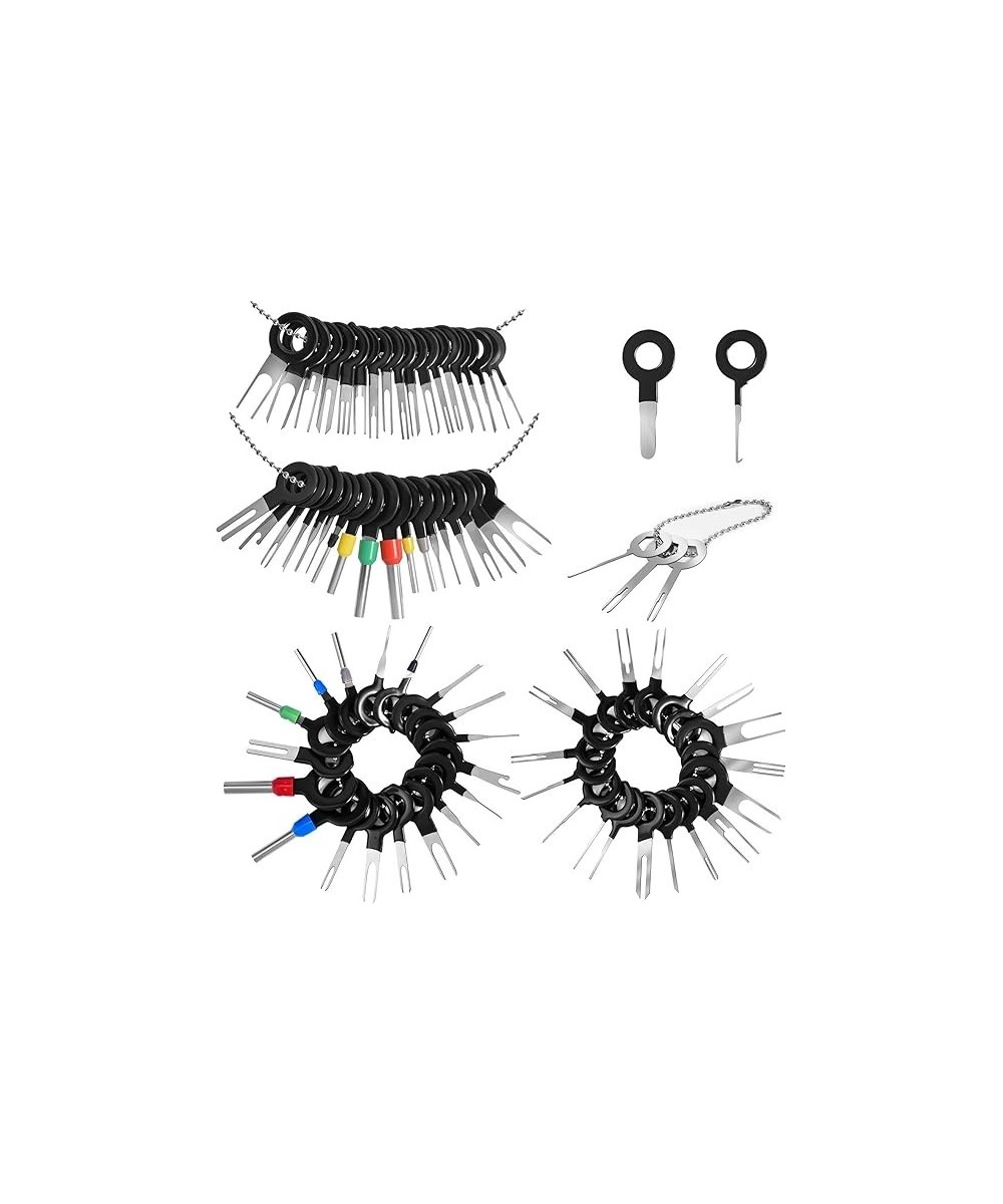 Kit de extraccion de terminales de cables 77 piezas