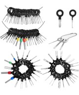 Kit de extraccion de terminales de cables 77 piezas