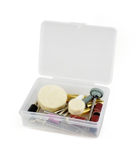 Kit de accesorios de pulido para mini taladro