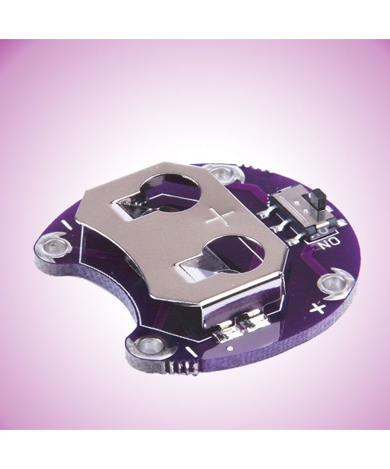 Contenedor de bateria CR2032 Lilypad