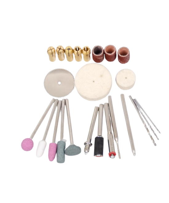 Kit de accesorios de pulido para mini taladro