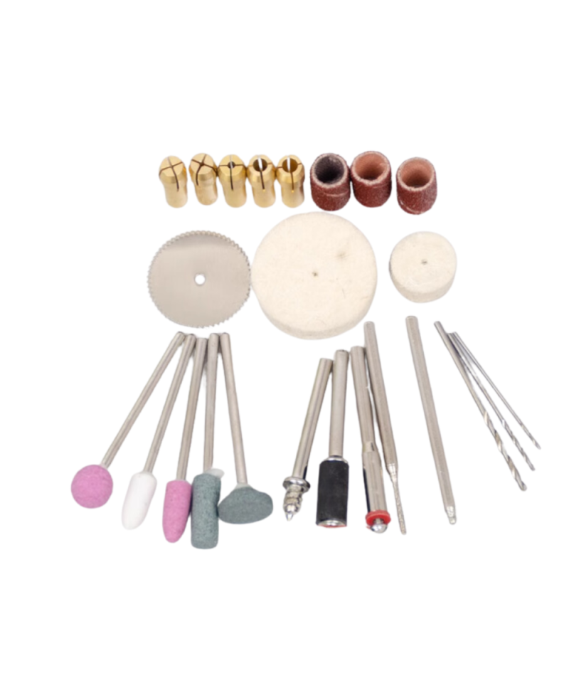 Kit de accesorios de pulido para mini taladro