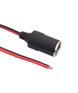 Conector para cigarrera 12V 10A Max 120W Hembra - Macho