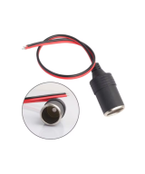 Conector para cigarrera 12V 10A Max 120W Hembra - Macho