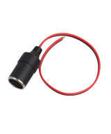 Conector para cigarrera 12V 10A Max 120W Hembra - Macho