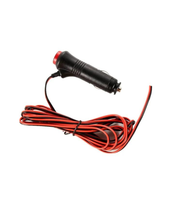 Conector para cigarrera 12V 10A Max 120W Hembra - Macho