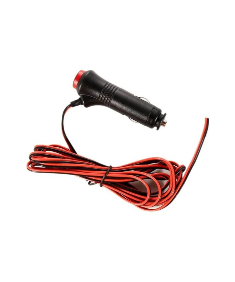 Conector para cigarrera 12V 10A Max 120W Hembra - Macho