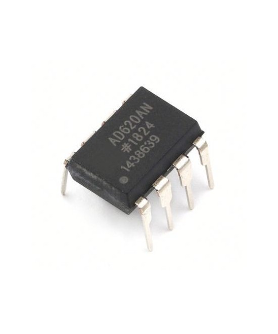 Semiconductor CI amplificador DIP AD620AN