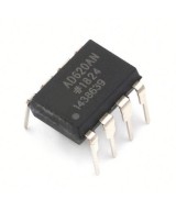 Semiconductor CI amplificador DIP AD620AN