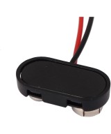 Terminal para bateria 9V tapa dura