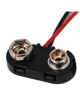 Terminal para bateria 9V tapa dura