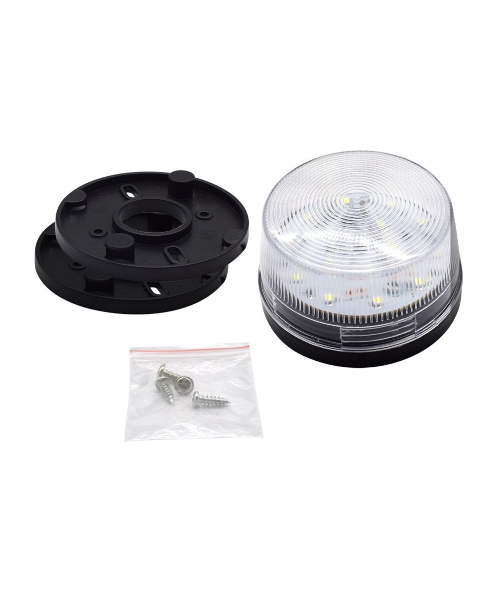 Luz estroboscópica para sistemas de alarmas