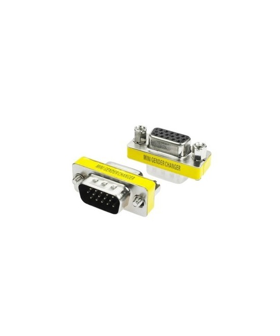 Acoplador DB15  VGA Hembra /Hembra