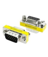 Acoplador DB15  VGA Hembra /Hembra